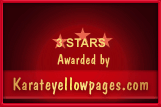 Karate Yellow Pages Award