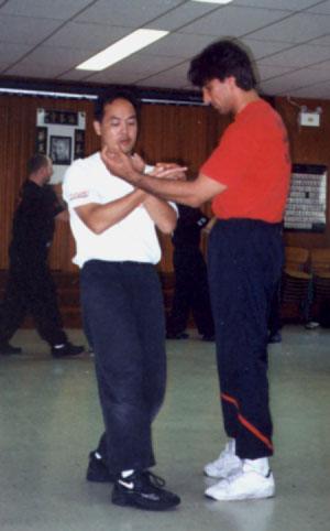 Chris with WT Master Emin Boztepe