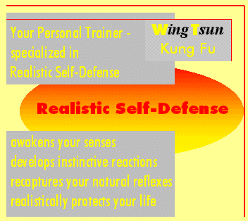 Text, Ralph Haenel Your Personal Trainer specialized in Realistic Self-Defense - www.wingtsunkungfu.com