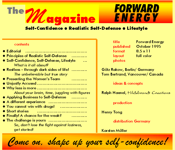 Text about Magazine