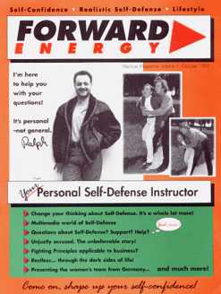 self defense magazine by wing tsun kung fu sifu ralph haenel