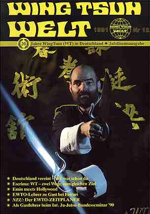 Click to view larger image, wing tsun welt magazin 12, 1991