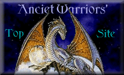 Ancient Warriors Web site of the Day - Dragon Award