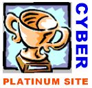 Cyber Platinum Site Award Winner