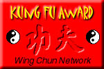 Kung Fu Award Winner