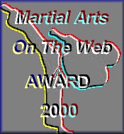 Martial Arts 2000 Award