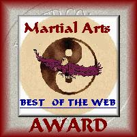 United Combat Arts Best of the Web Award