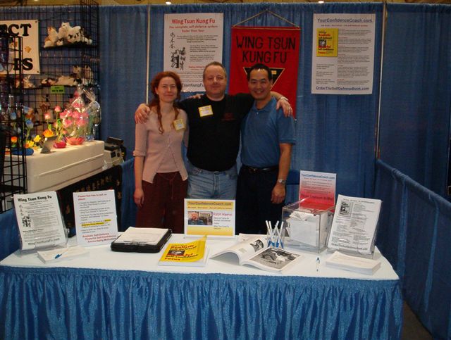 Wing Tsun at the Wellness Show 2003