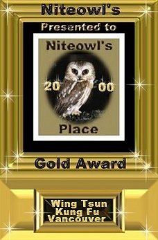 Jack and Linda's Niteowl's Place Gold Award